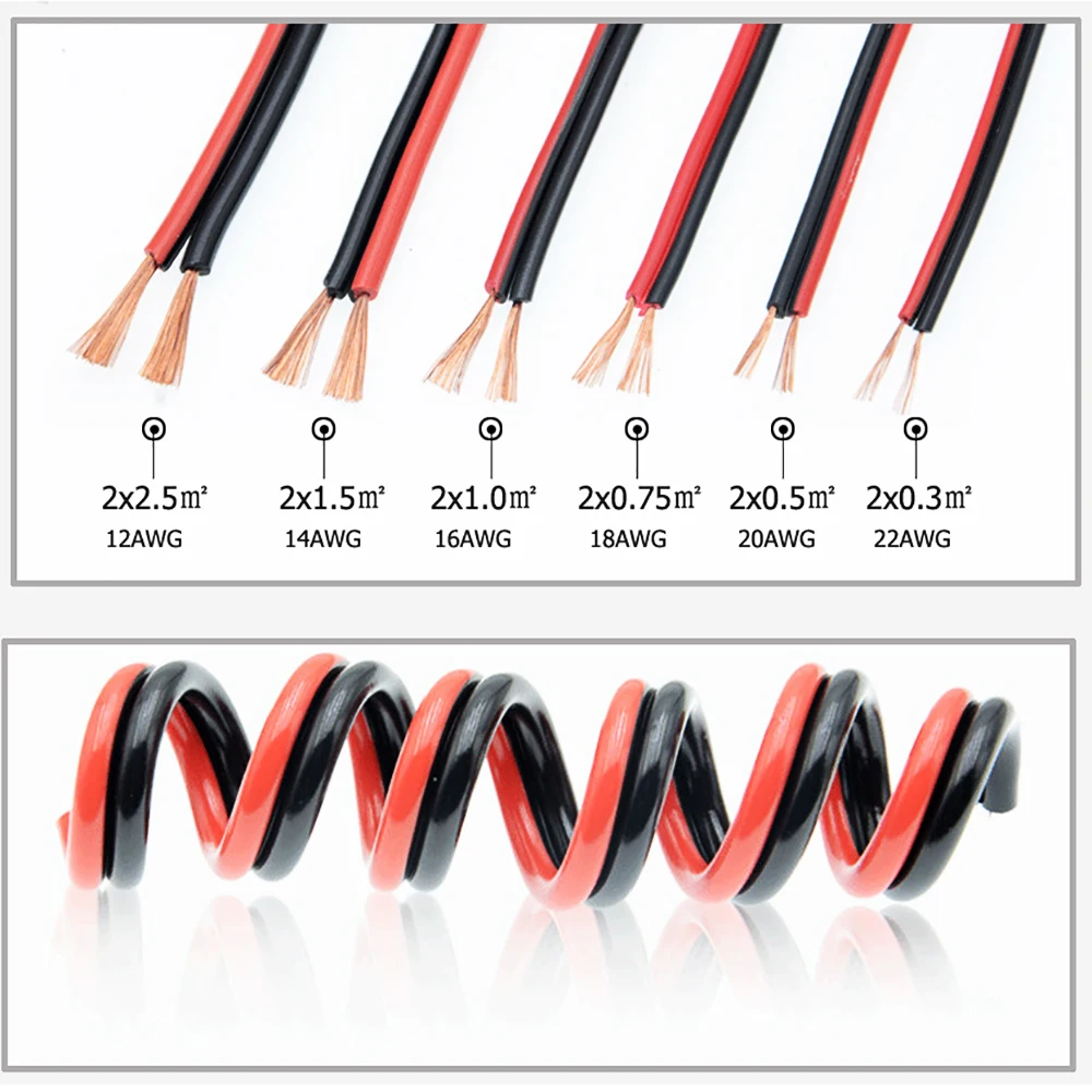 5 метров Кабель для автомобильной проводки низковольтный провод электрический