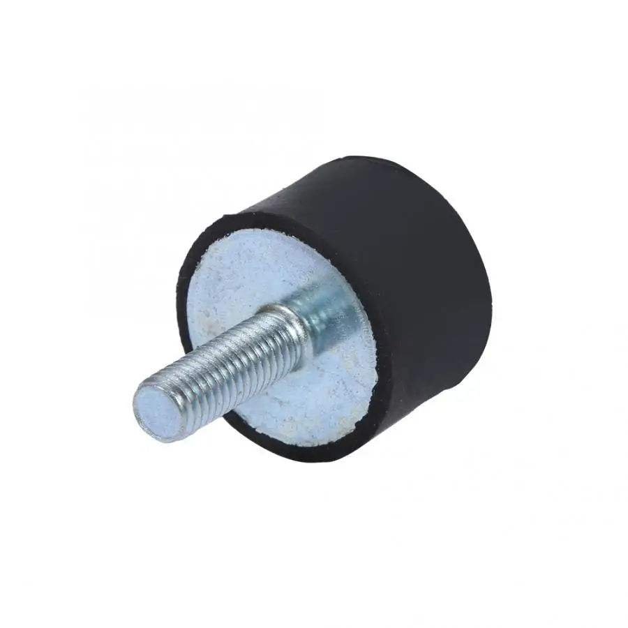 1 Set 4x M8 M6 Rubber Mounts Shock Absorber Anti Vibration Silentblock Bobbins High Quality Brand New Auto Accessories |