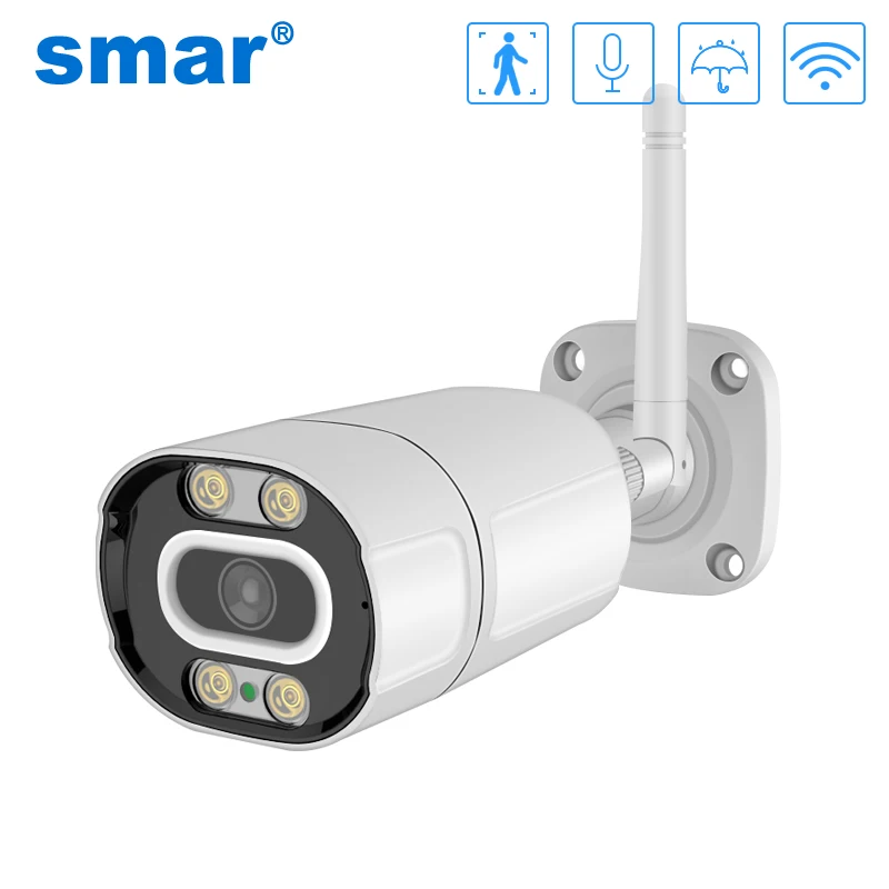 IP камера Smar 5 МП 1080P Wi Fi водонепроницаемая|Камеры видеонаблюдения| |