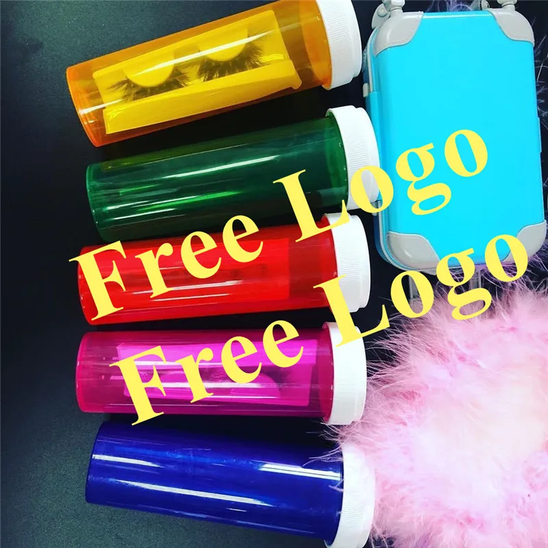 3d 25 мм норковые ресницы для лекарственных таблеток коробка ресниц на заказ