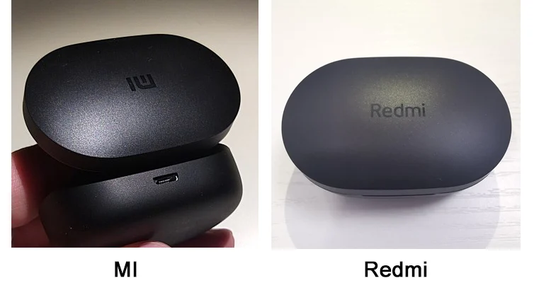 Xiaomi Redmi Airdots TWS беспроводные Bluetooth наушники стерео бас Bluetooth 5,0 с микрофоном громкой связи AI управление для honor
