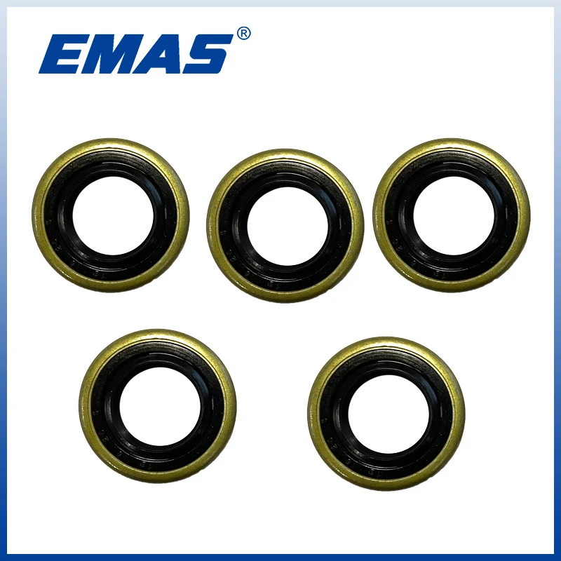 

5PCS EMAS Oil Seal for H288 chainsaw replacement parts