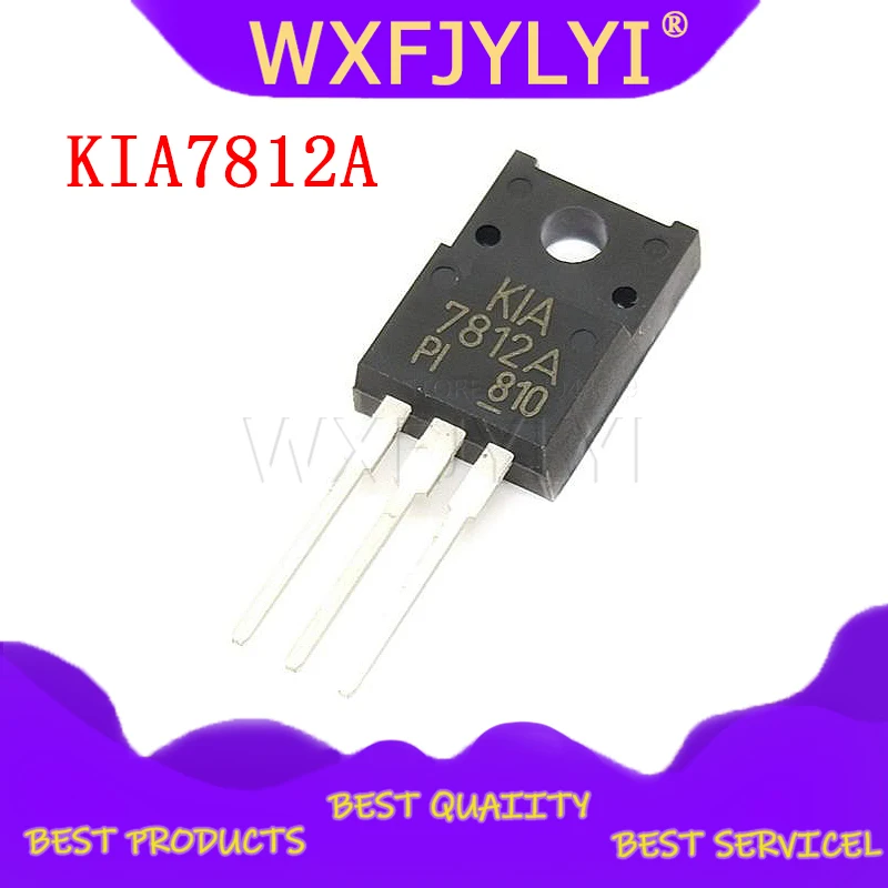 

5pcs/lot KIA7812A KIA7812API 7812 TO-220F new original