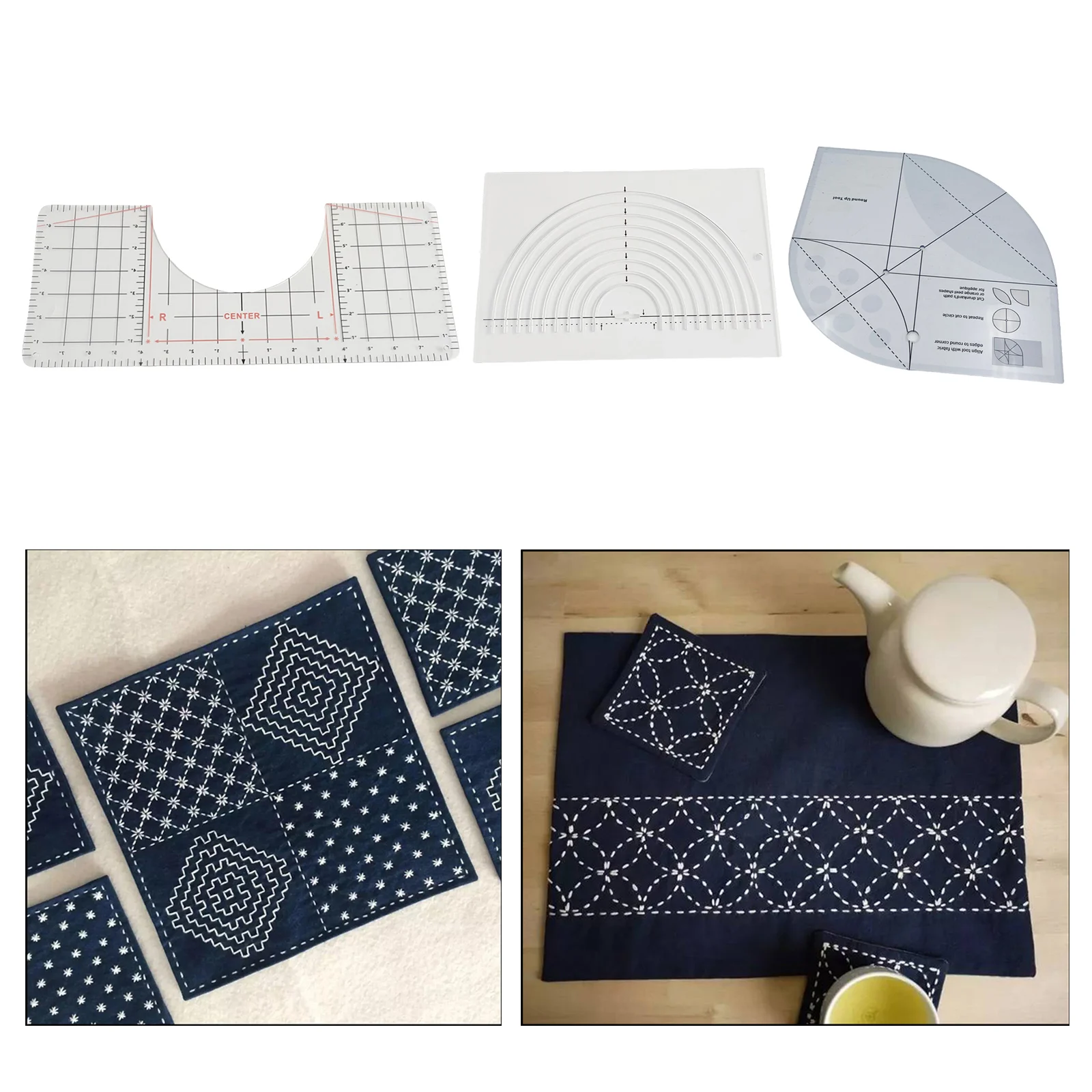 Шаблоны для квилтинга линейка инструмент выравнивания линейки винилового