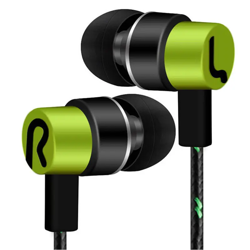 

Universal 3.5mm In-Ear Stereo Earbuds Earphone Headphone with Mic for Cellphone
