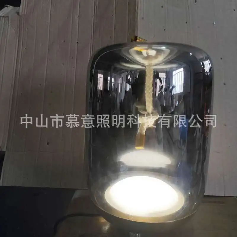 Современные итальянские настольные лампы из расплава стекла для гостиной