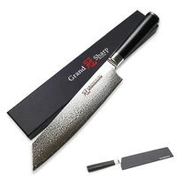 8 3 inch kiritsuke japanese knives 67 layers vg 10 damascus steel ultra sharp cleaver sashimi kitchen knives g10 handle gift box