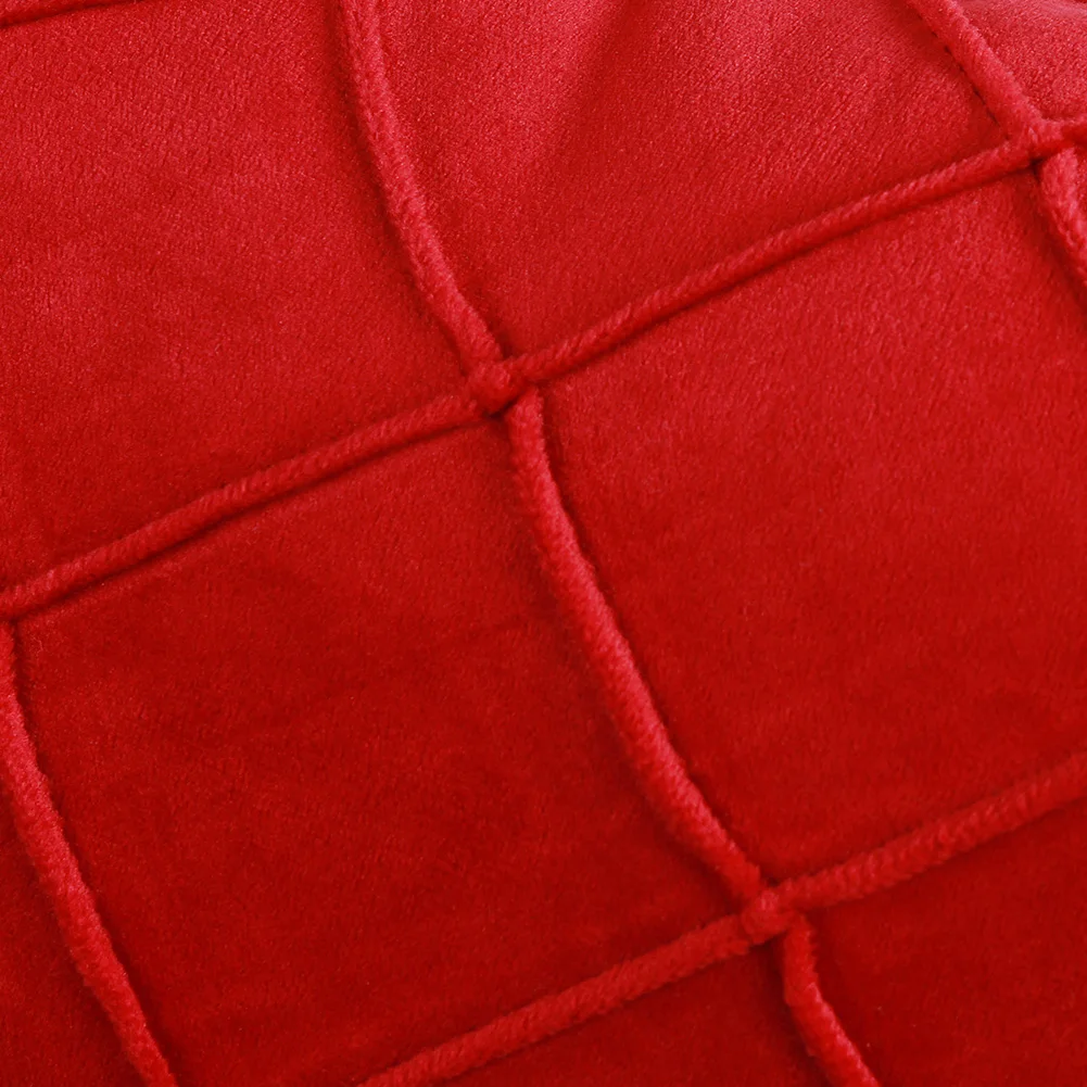 

2pc Velvet Throw Pillow Covers Decorative Pillow Case Plaid Cushion Cover for Sofa Bed Living Room Home Decor High quality