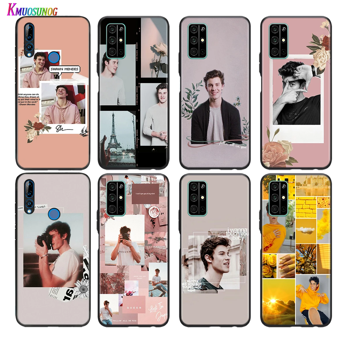 

Soft Black Cover Shawn Mendes 98 For Honor 30 30S V30 V20 9N 9S 9A 9C 20S 20E X10 20 7C Lite Pro Plus Phone Case