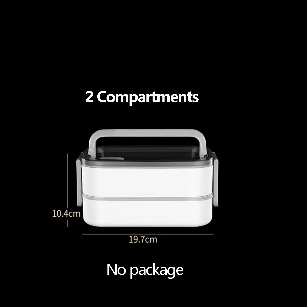 

304 Stainless Steel Lunch Box Food container Storage Boxs Portable Multi-layer Leak-Proof Bento Box