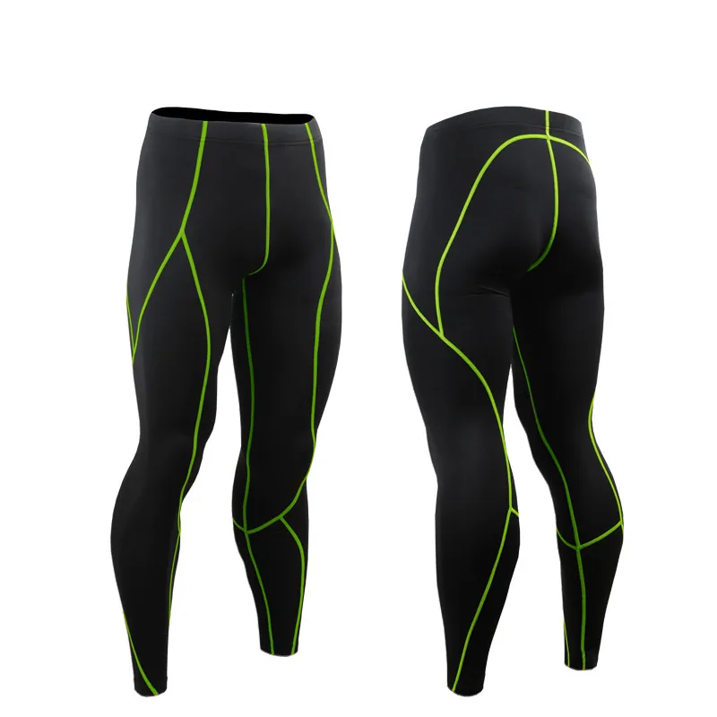 

New Compression Pants Men Sport Running Tights Dry Fit Men Leggings Sports Gym Leggings Quick Dry Men Fitness Jogging Pants