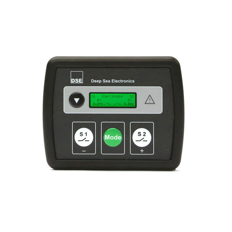 

DSE330 Automatic Transfer Switch Control Module monitors the voltage and frequency of an incoming AC supply from two different s