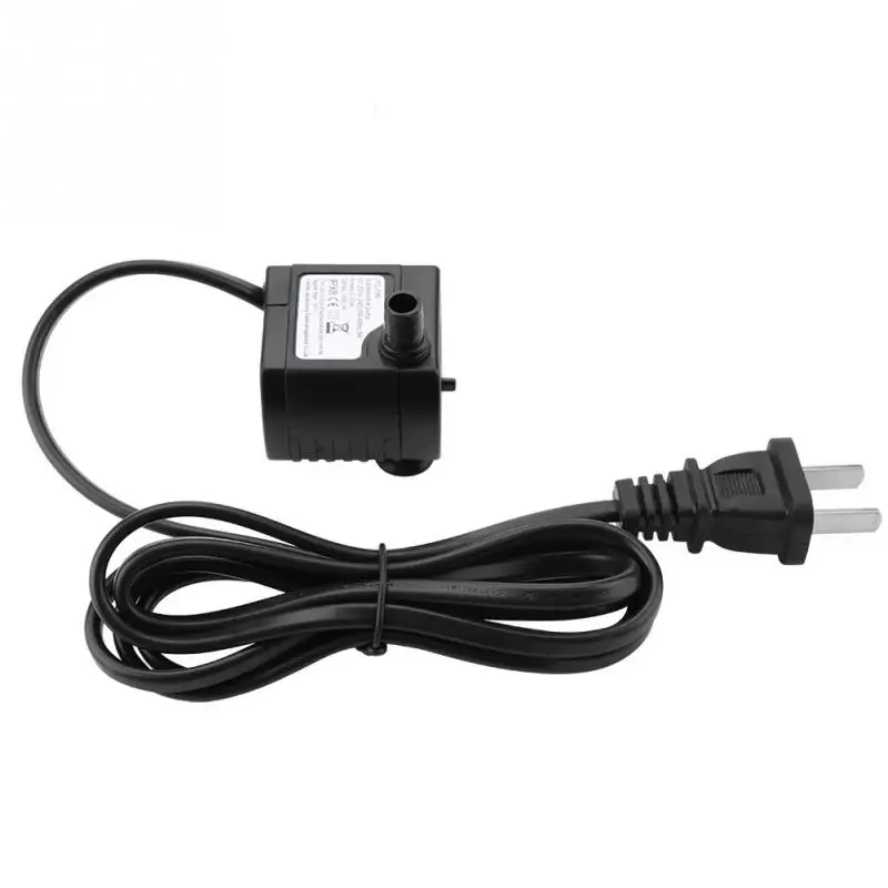 110 V/220 V 3W мини ультра тихий водяной насос погружной для пруда аквариумных рыб танк
