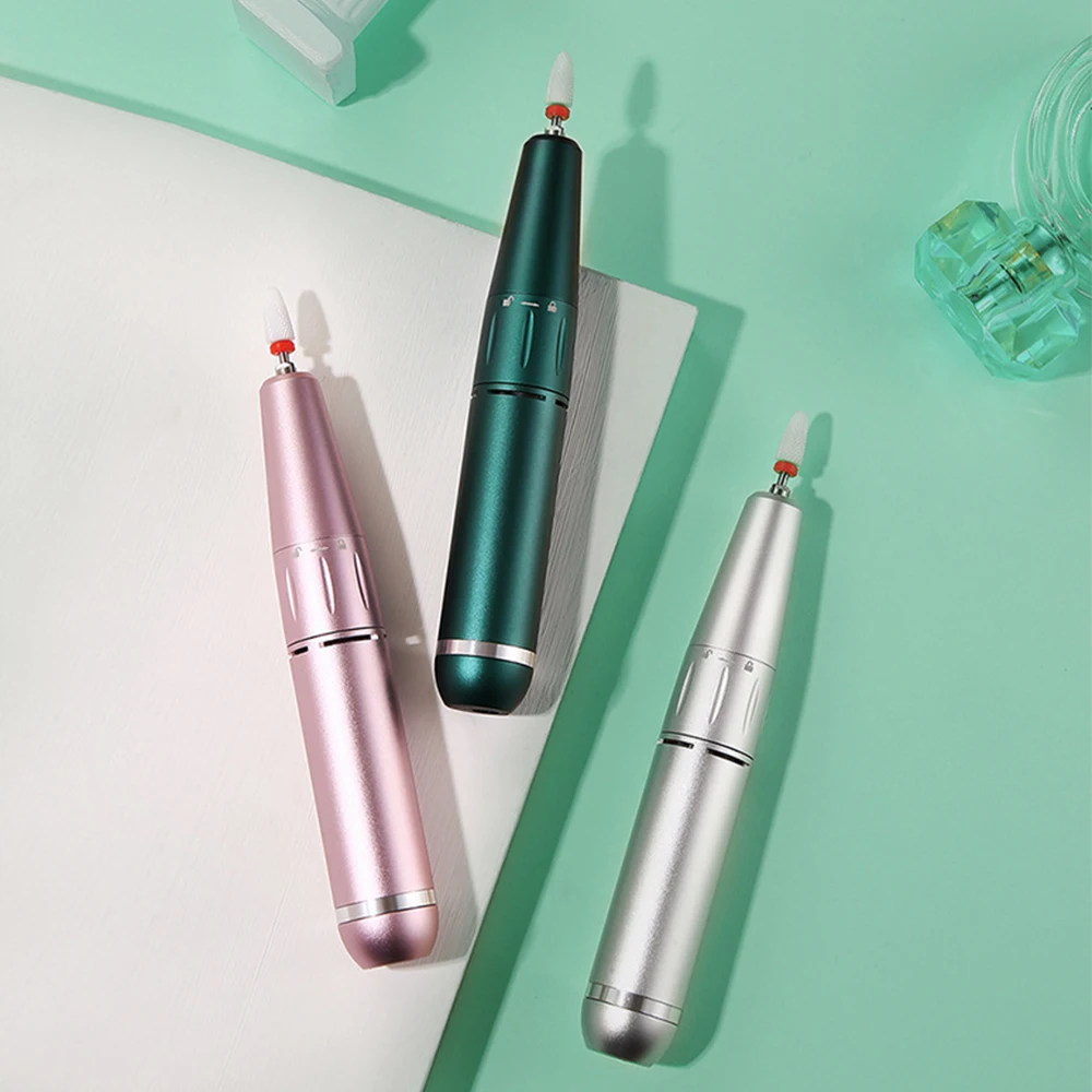 Фрезер портативный Перезаряжаемый для пилка полирования ногтей и гель-лака