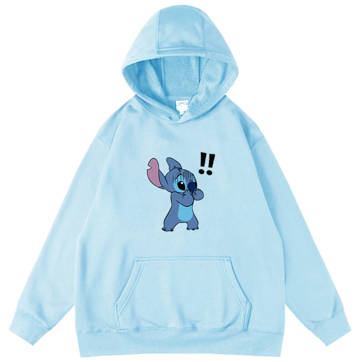 

Cartoon Stitch men's Comfy Hoodies Boys Oversized Hooded Sweatshirt Men Teen Hip Hop Hoodie loose fun Hoody Pullover Tops