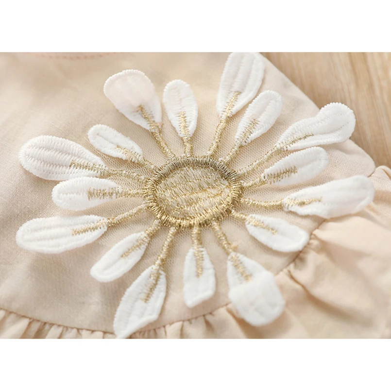 Блузка для девочек сезон осень детская рубашка с объемным большим цветком