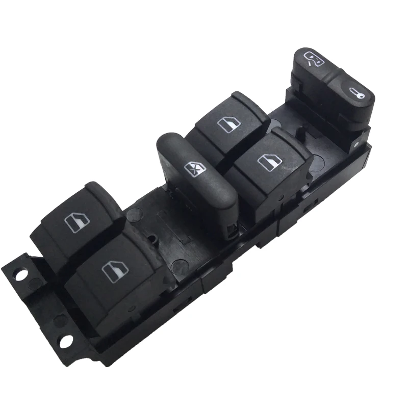 1J4 959 857 D Новый электрический выключатель стеклоподъемника для Volkswagen VW MK4 Bora Golf Passat