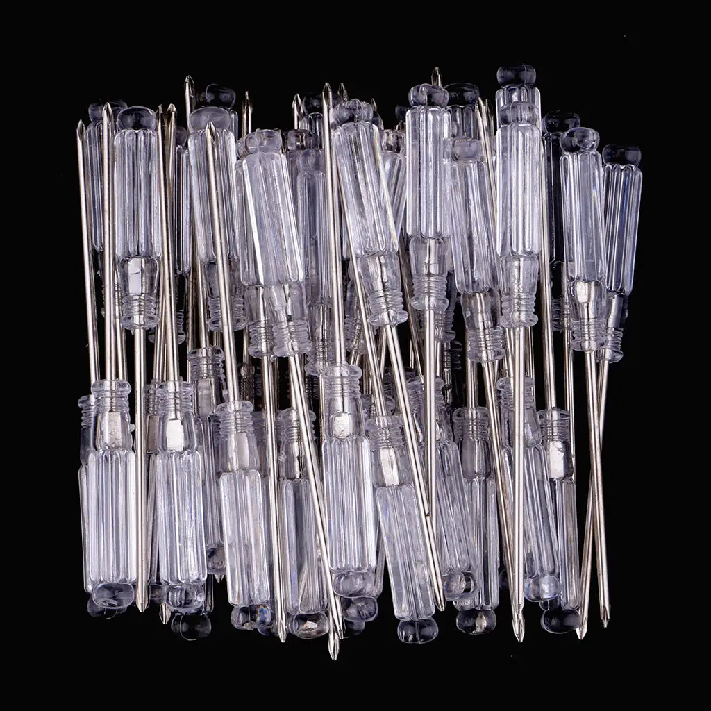 

50 pieces Multi Purpose Precision Screwdriver Set Kit With Transparent Handle