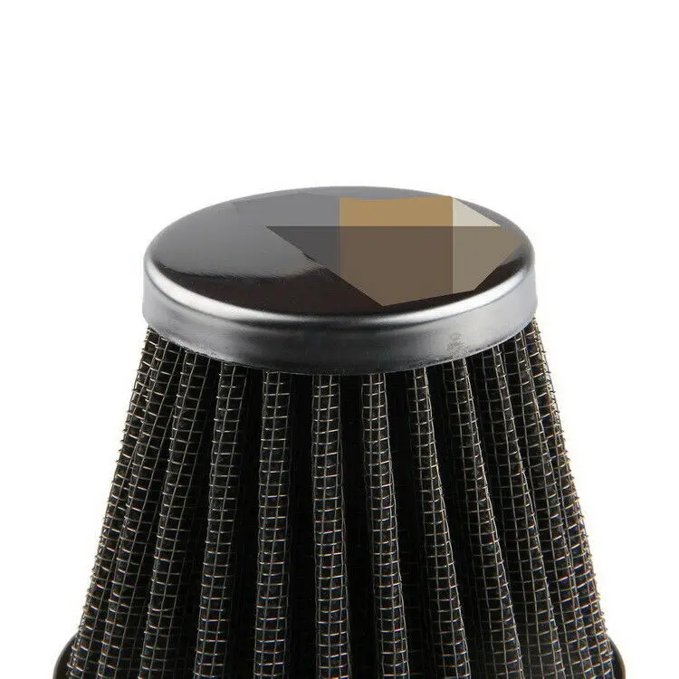 Аксессуары для мотоциклов овальная лампа встроенная воронка воздушный фильтр 28