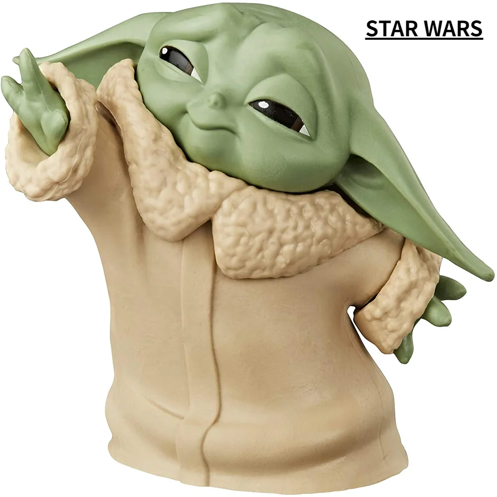 

Коллекционная детская игрушка «Звездные войны» коллекционная игрушка 2,2 дюйма мандалор малыш йода сила момент поза фигурка одна штука