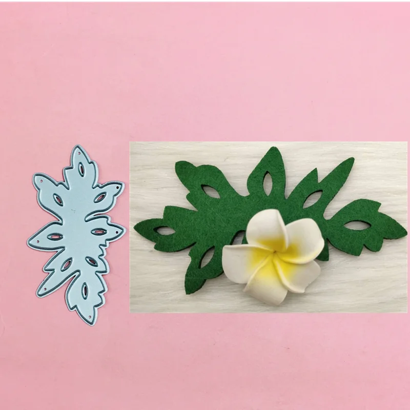 Цветы и травы резки металла умирает Трафареты для штамп скрапбукинга/фотоальбом