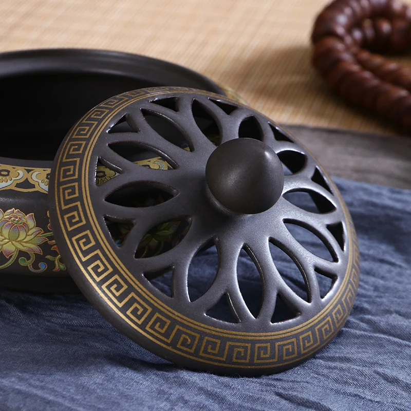 Керамическая горелка для благовоний дома Будды предназначенная обжигания башни