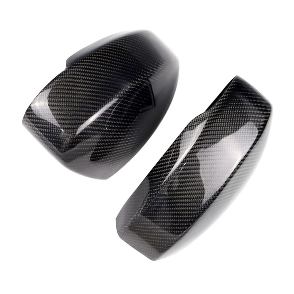 

1 Pair Modification Part Side Case Rearview Mirror Cover Cap Accessories Car Styling Carbon Fiber For NISSAN 350Z Z33 2003-2007