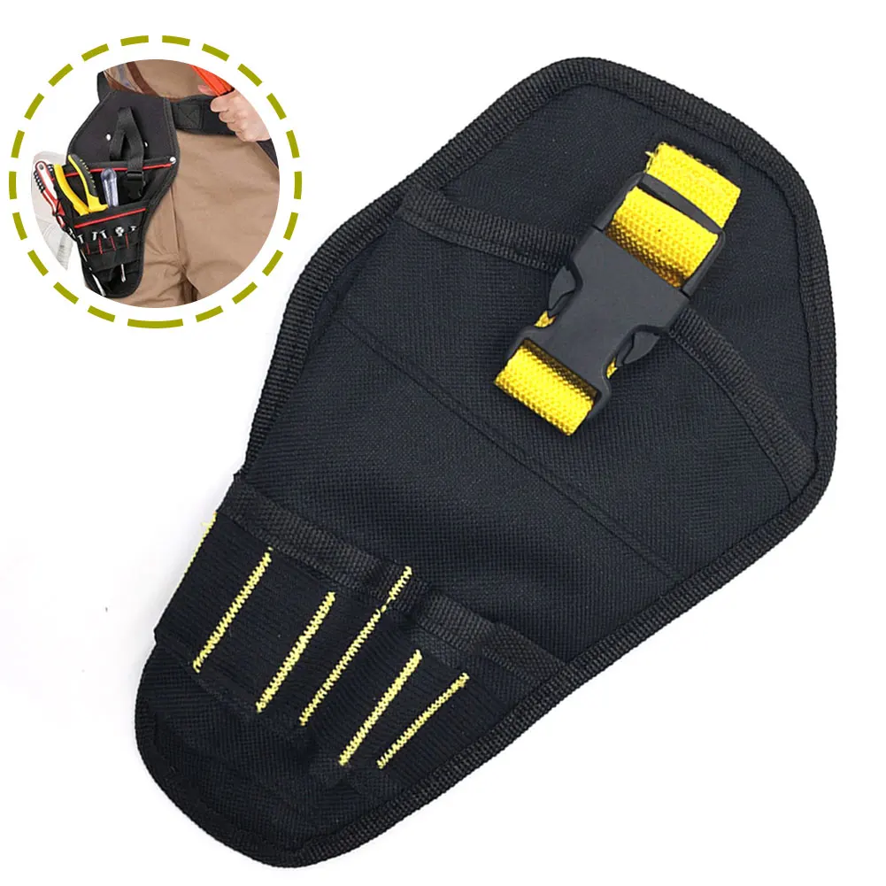 

Waist Belt Tool Pouch Bag Electrician Tool Bag Pouch for Electric Cordless Drill Holder Waist Belt Pouch Storage Bag Organizer
