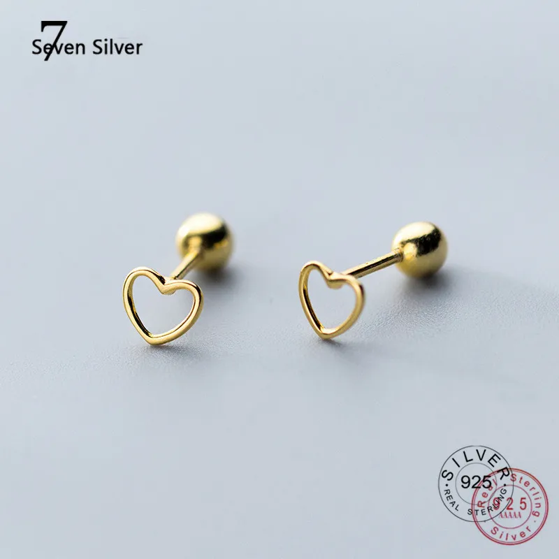 

Женские серьги-гвоздики из 100% серебра 925 пробы, с блестящими бусинами