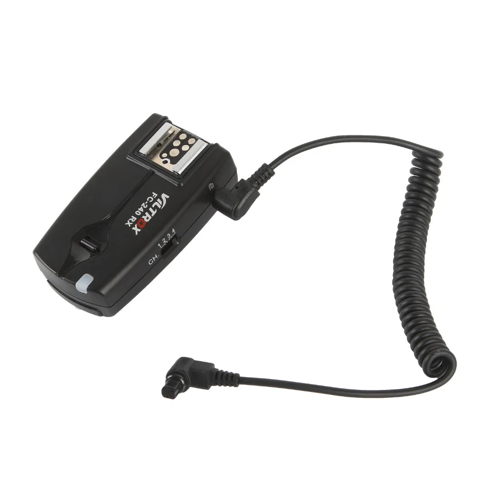 Viltrox FC-240 Беспроводной студийный стробоскоп Flash Trigger Камера пульт ДУ + 2 приемники