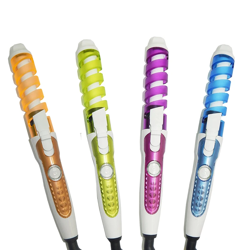 

Professional Hair Curler Magic Spiral Curling Iron Fast Heating Curling Wand Electric Hair Styler Pro Styling Tool