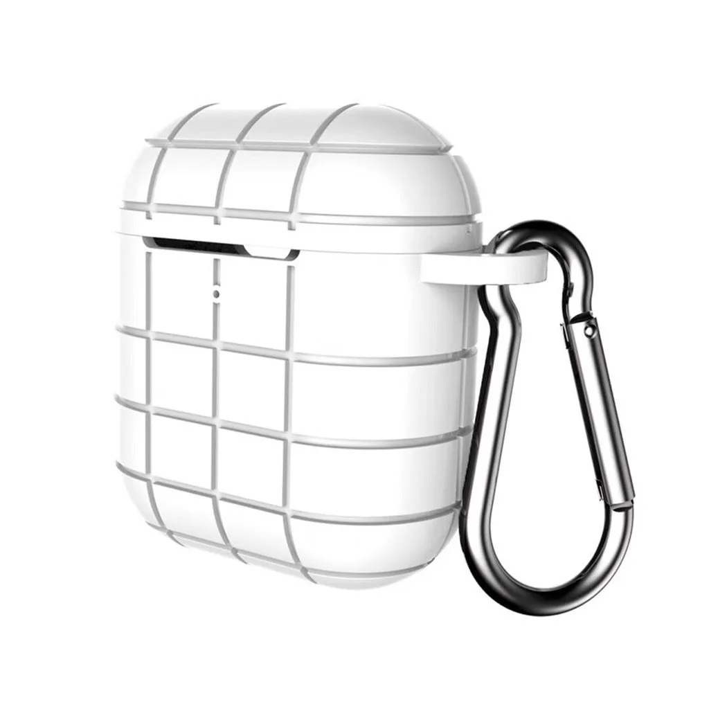 HIPERDEAL силиконовый анти потерянный защитный чехол кобура для Apple AirPods 1/2 с ушным