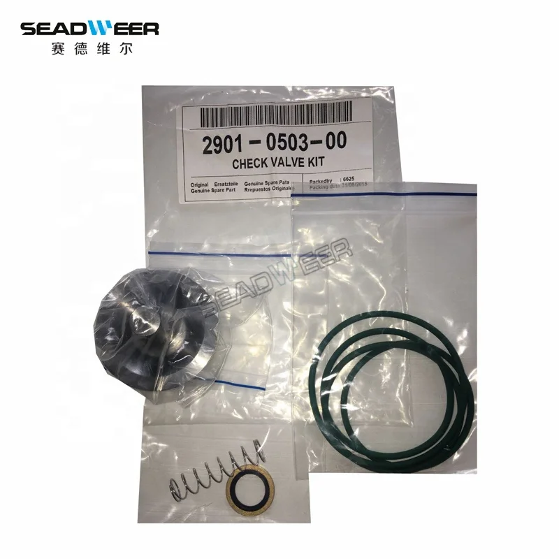 

Replacement compressor parts check valve kit 2901050300 for Atlas copco