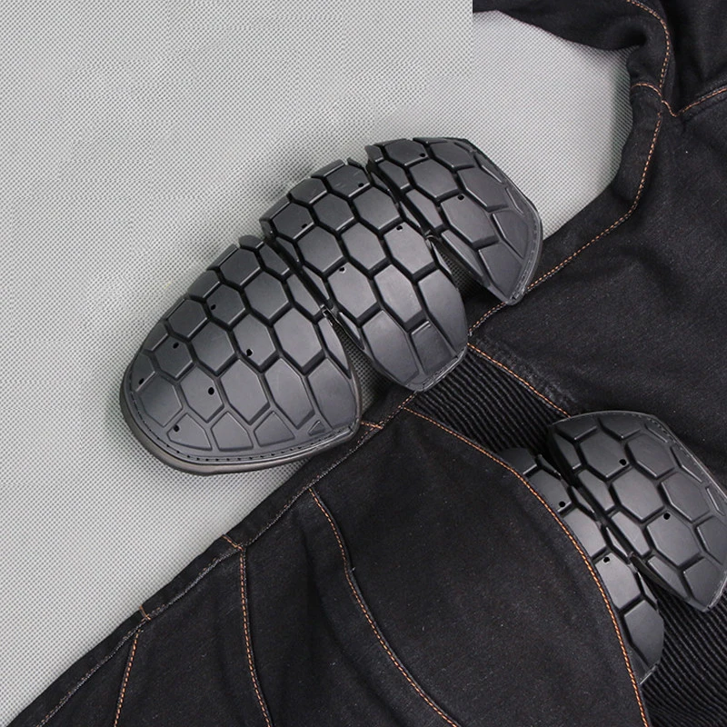 2021 защитные мотоциклетные джинсы Мужские брюки для езды на мотоцикле мотокросса