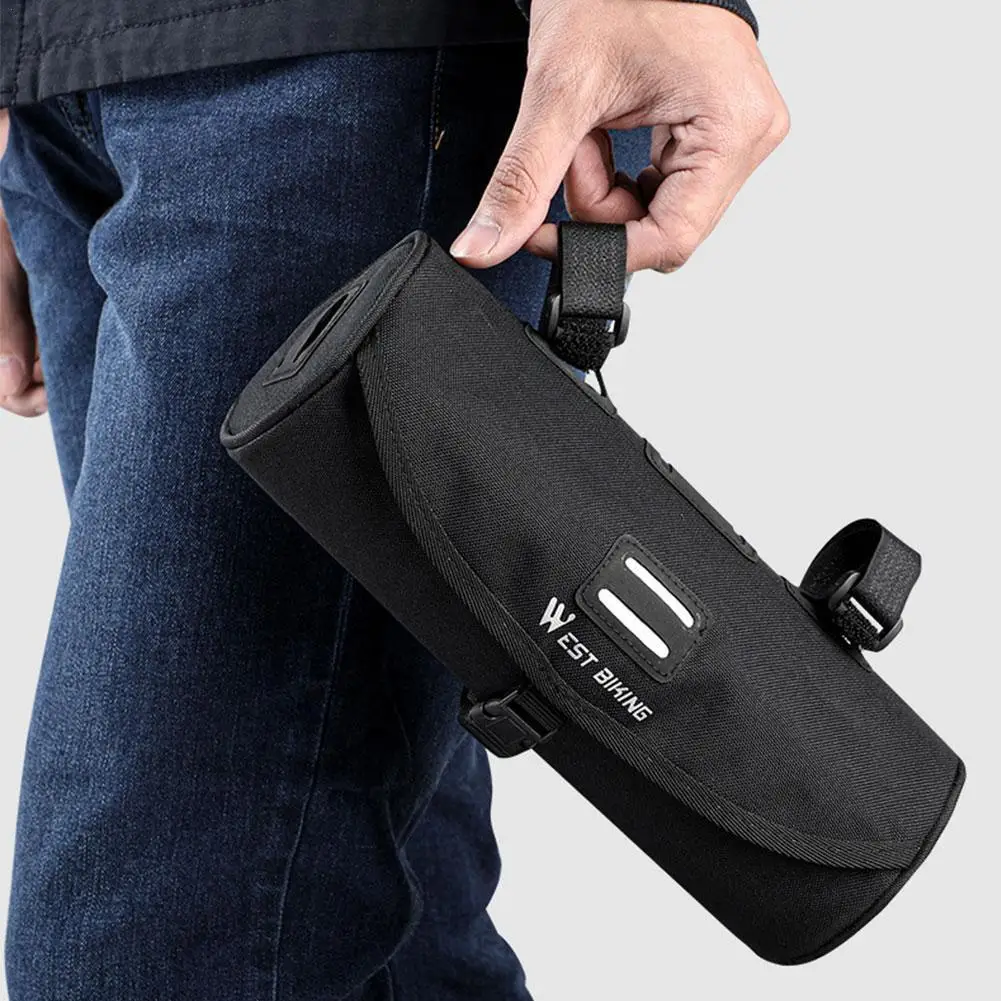 

5in1 Multifunction Bike Bag Scooter Electric Bicycle Handlebar Bag Rainproof Cycling Large Capacity Storage Bag Bike Accessories