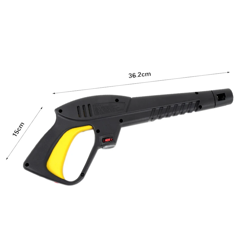 Пистолет-распылитель для мойки автомобилей высокого давления быстроразъемный