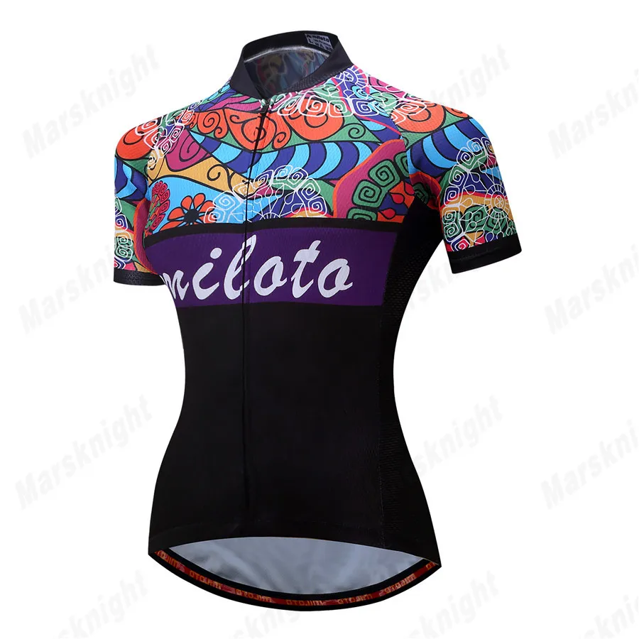 

Women's Cycling Jersey Set Summer ciclismo Anti-UV Cycling Bicycle Clothing Quick-Dry Mountain Female Bike Clothes Cycling Set