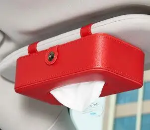 Автомобильный держатель для салфеток Держатель автобумага Чехол Органайзер