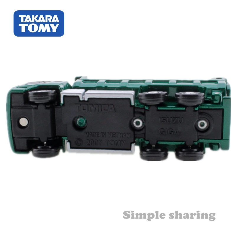 Takara tomy tomica 76 isuzu giga самосвал Модель комплект литой миниатюрный автомобиль игрушка
