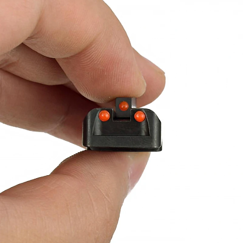 Laserspeed Colt 1911 красный зеленый волоконно оптический передний прицел тактический