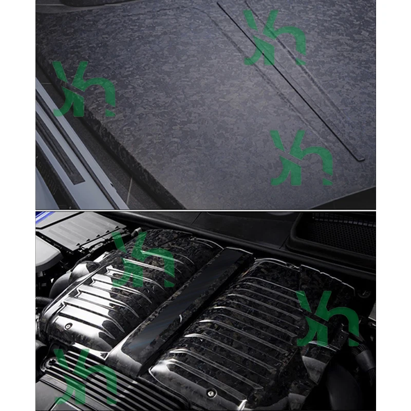 Prepreg из рубленого углеродного волокна 3K подходит для автозапчастей лист