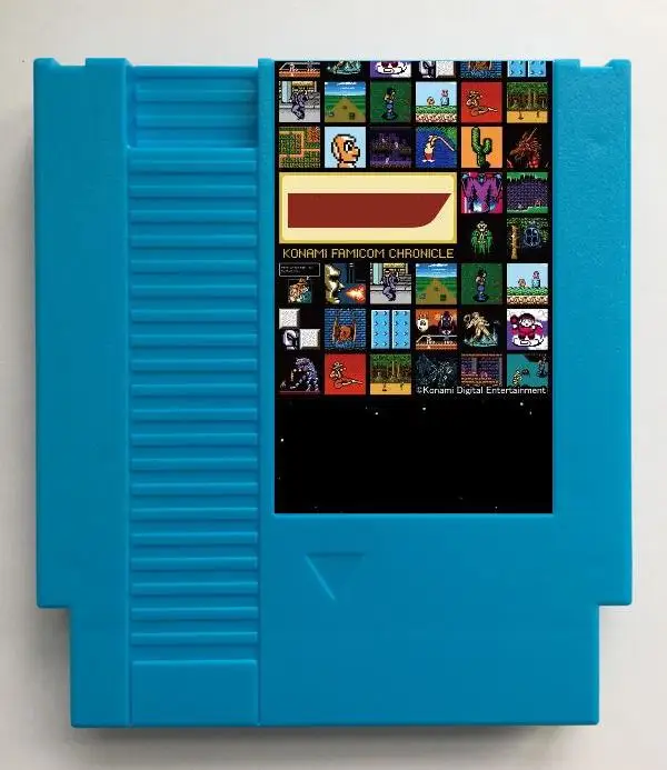 NES72Pins Version Konami Япония Коллекция Один 26 в 1 игровой Картридж для консоли NES - Цвет: NES72Pins Version