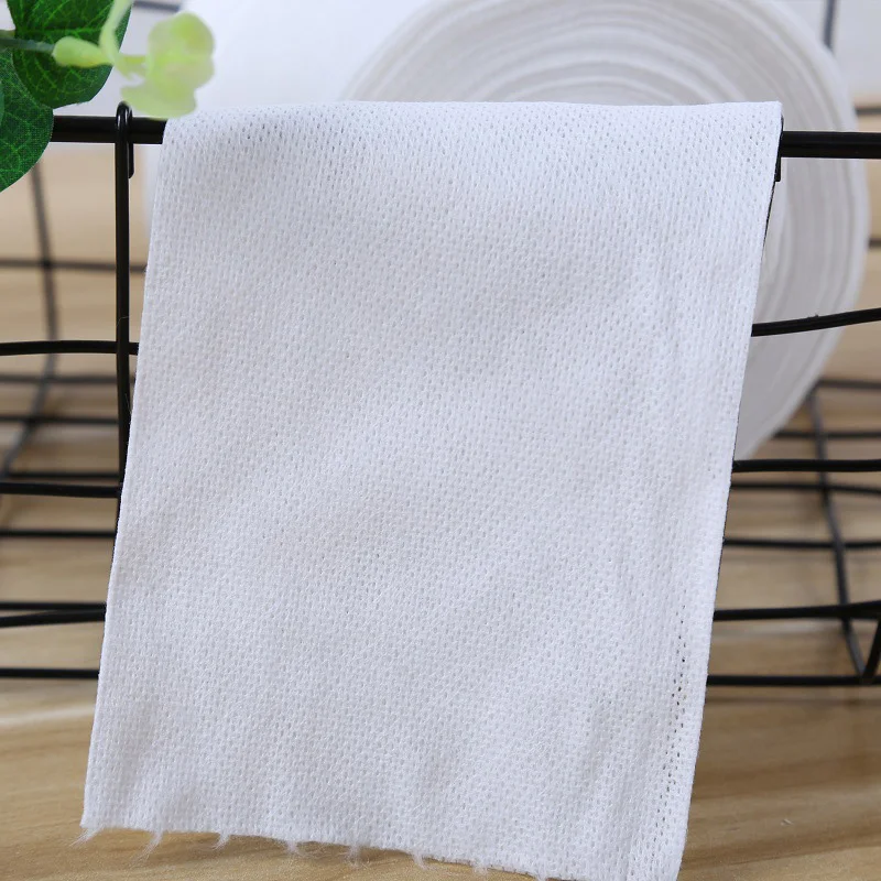 Disposable Face Towel Non-Woven Facial Tissue Makeup Wipes Cleansing Remover Roll Paper |