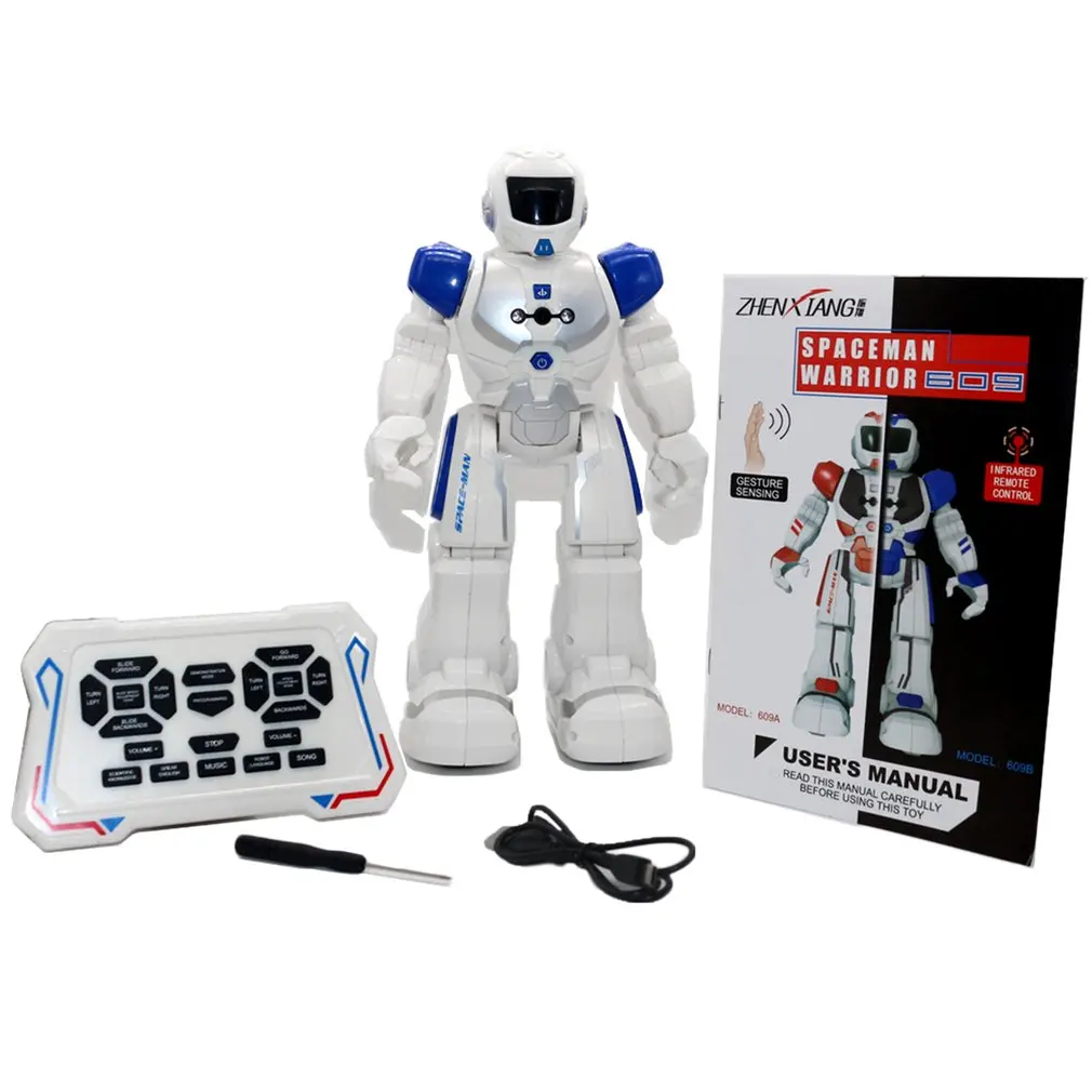 Умный робот космический Электрический солдат ходящий танцующий