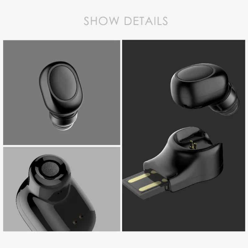 Беспроводная мини гарнитура X11 для автомобиля Bluetooth наушники свободные руки USB