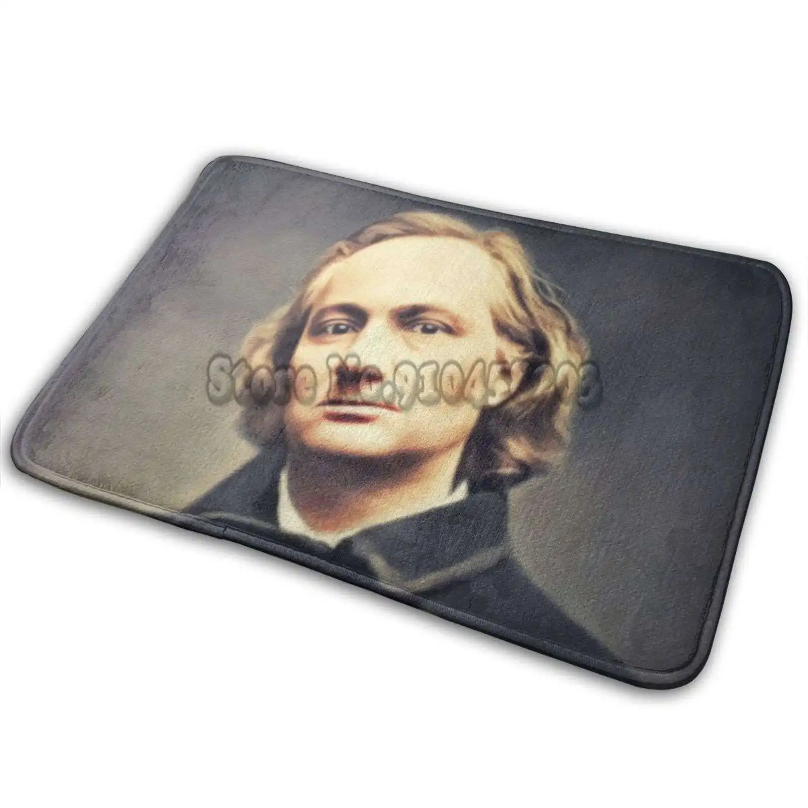 Baudelaire литературные Придверные коврики коврик ковер для гостиной спальни