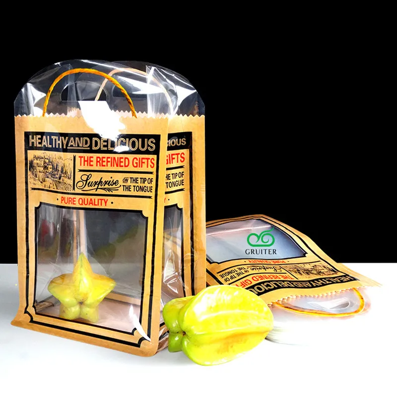 50 шт. пластиковые пакеты для хранения фруктов | Дом и сад