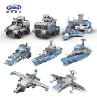 xingbao 13004 military army series building kits missouri battleship model building blocks model kit for kids toys
