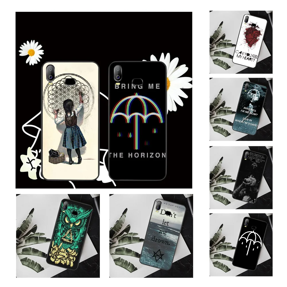NBDRUICAI Bring Me the Horizon BMTH Top DIY чехол для телефона с принтом Samsung A10 A20 A30 A40 A50 A70 A71 A51 A6 A8 2018 |