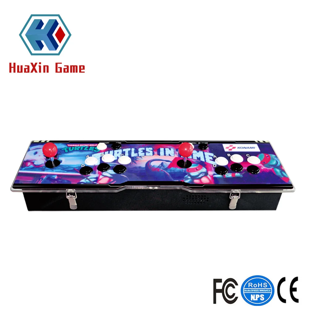 

Classic Customized Pandora's Box 4S Arcade Game Console 815 In 1 2 Player Metal Arcade Video Game Machine With HDMI VGA Output